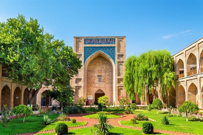 SAMARKAND TO TASHKENT