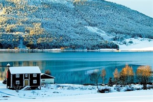 small village in Fjords