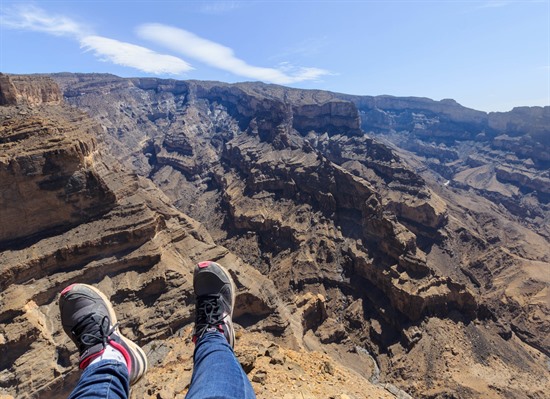 Discover Oman on Foot