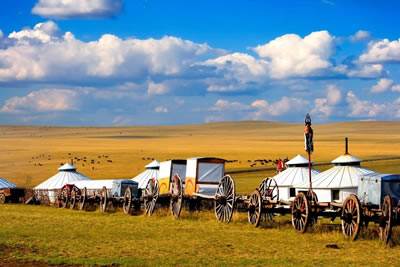 Explore Mongolia