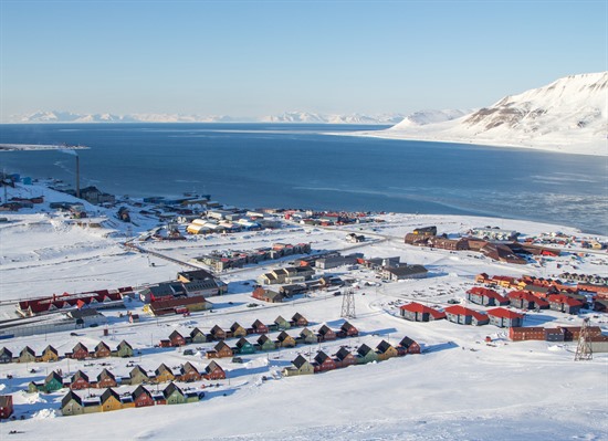 Svalbard Light Winter Break