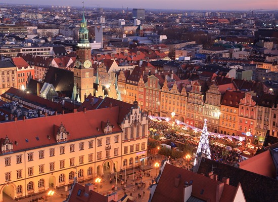 Winter Short Break in Wroclaw